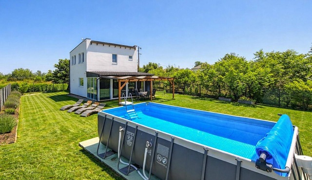 Beautiful home in Turcin with sauna