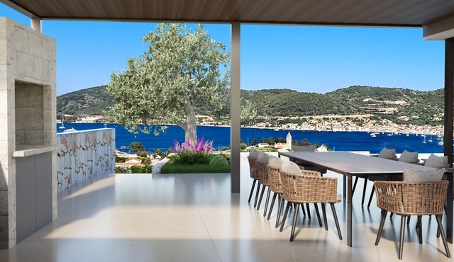 Beautiful Issa Hills Villa in Vis
