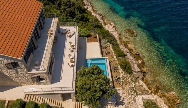 Beautiful Korcula Villa | A Few Steps To The Sea | Villa Korcula Waterfront