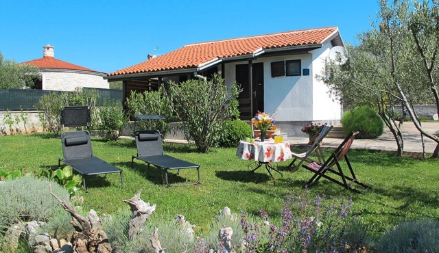 Beautiful private villa for 4 guests with A/C, WIFI, TV and terrace in Peruški