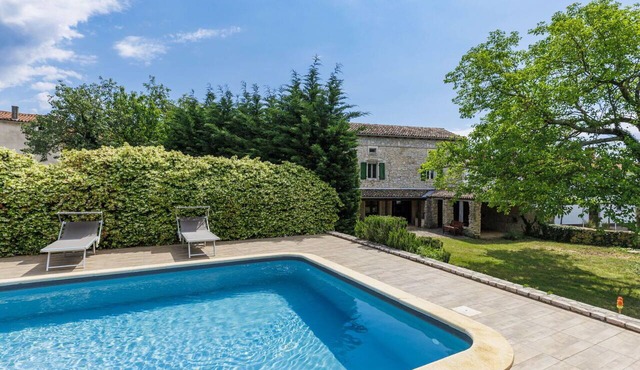 Beautiful private villa for 8 guests with A/C, private pool, WIFI, TV, terrace and panoramic view