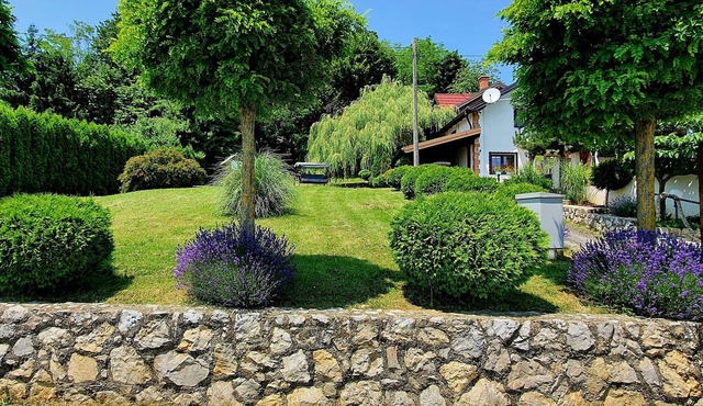Beautiful rustic wellness hill house with views 55km from Zagrebn