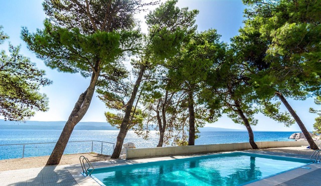 Beautiful villa Atrium in Dalmatia
