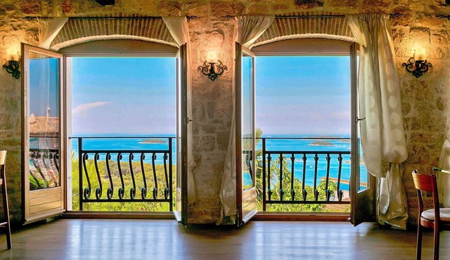 Beautiful villa for 6 people with WIFI, A/C, TV and pets allowed