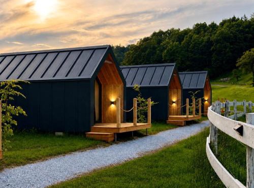 Bela Resort - Glamping in Vidrga
