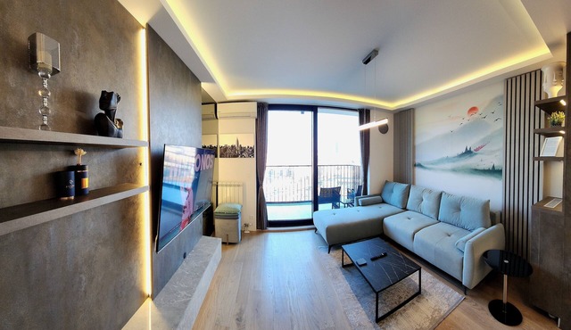 Belgrade Waterfront 16th fl. Lux Apt. w/City view & Free Parking in Beograd