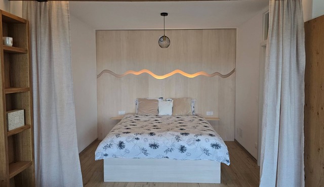 Bellevue apartment, peace, relax and country side resort in Zetale