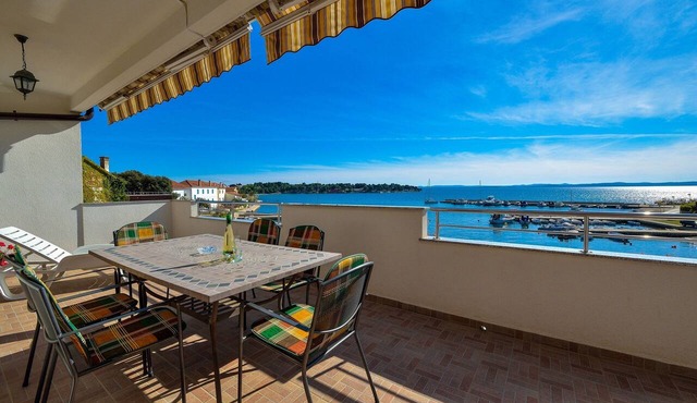 Big terrace with great sea view