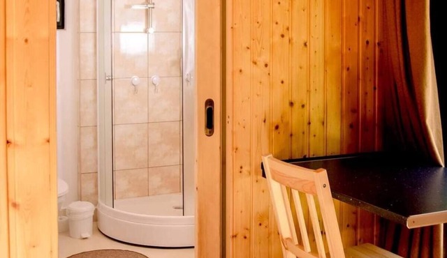 Birtok Houses-tiny home for 2 by the creek in Borzont