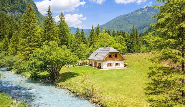 Bled Area - Magical river location, luxury house in Radovljica