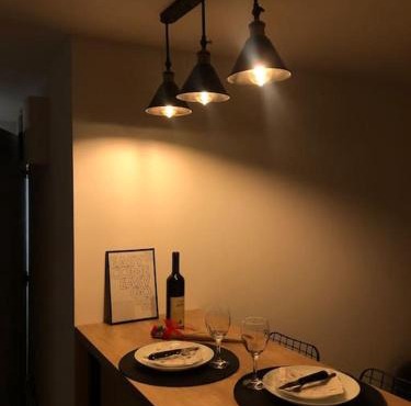 Blue apartman in Belgrade