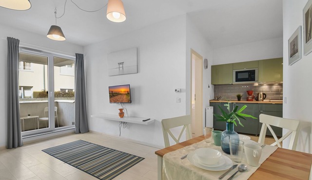 Blue Apartment near Shopping City Brasov in Brasov