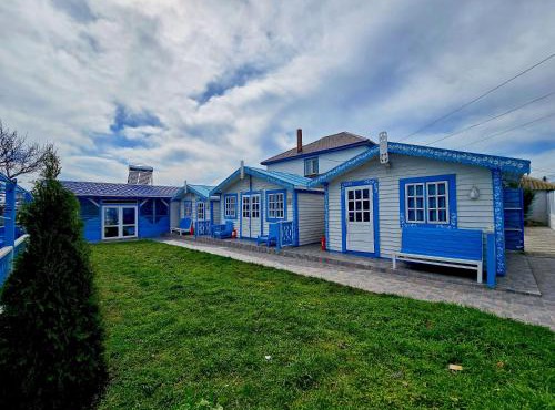 Blue Bungalow Jurilovca in Jurilovca