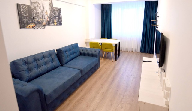 Blue Tower Apartments in SUCEAVA