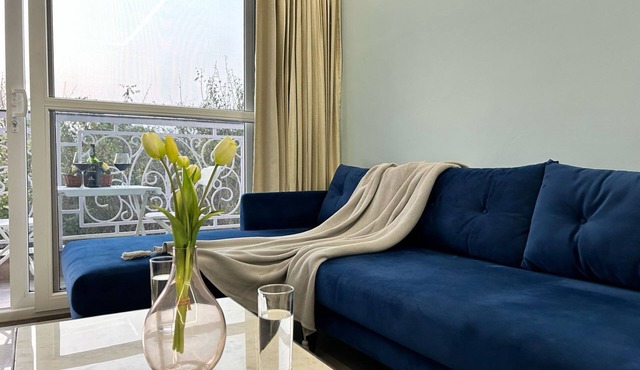 BlueCouch- 1BHK w/pool & Sunset View Nr Vagator in Siolim