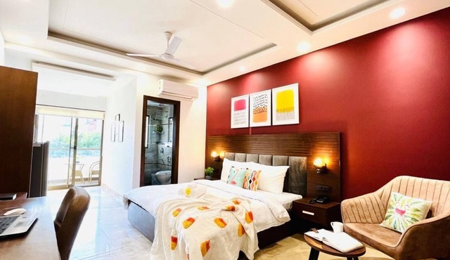 BluO Studio3 DLF CyberCity - Balcony, Gym TT, Lift in Gurugram