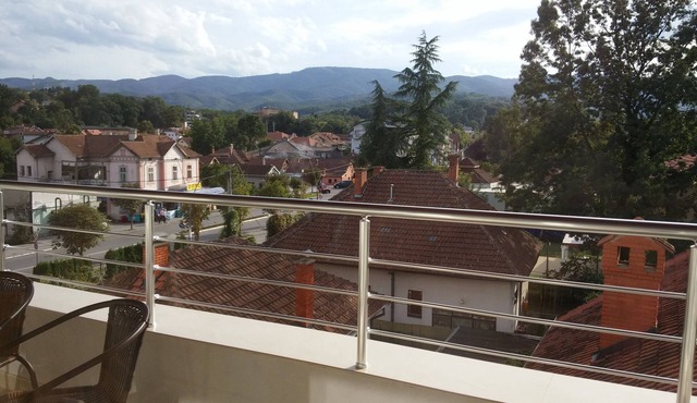 Boho - new apartment with breathtaking view nearby everything in Vrnjacka Banja