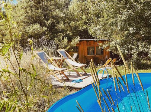 Boutique Glamping Divja DiVine in Zgornja Korena