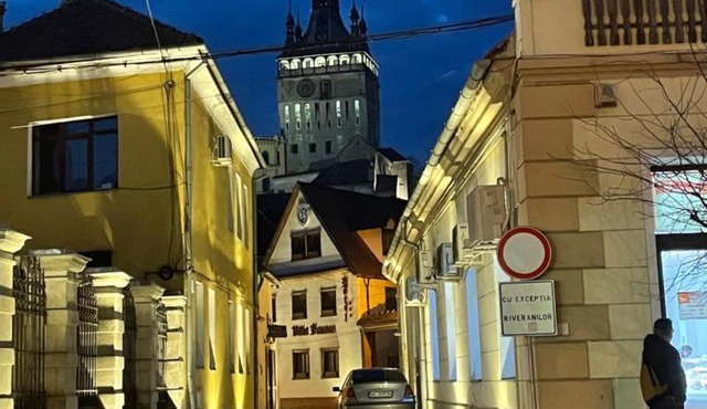 Boutique Hotel ,Villa Franca' in Sighisoara