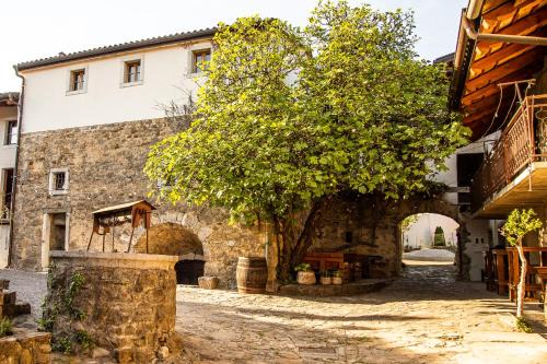 Boutique Rooms & Winery Žorž in Vipava