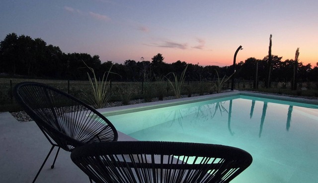 Brand new house with beautiful views, 15min drive from Rovinj