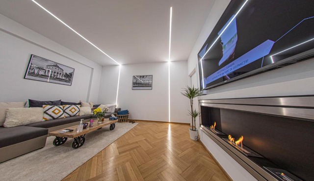 Brand new Penthouse at Km 0 of Bucharest near Intercontinental Hotel in Bucureşti