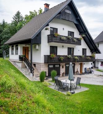 Brane & Jaka Apartments in Bohinj