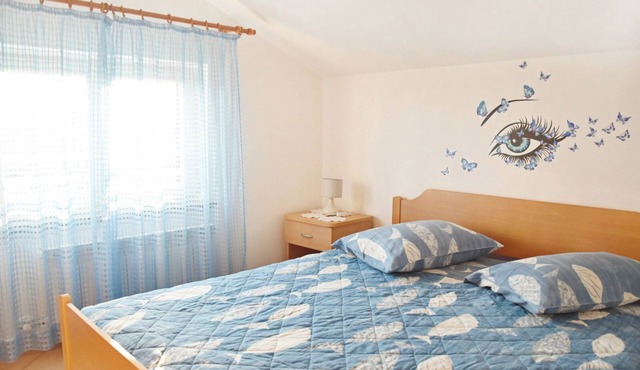 Bright Apartment Anita3 in Zambratija – Near the Beach, sea view