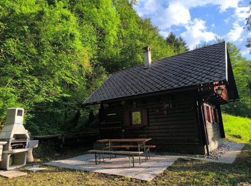 Brunarica Marička in Idrija