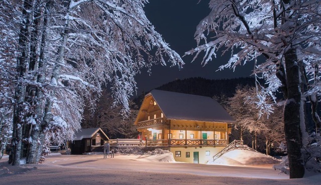Brunarica in Bohinj