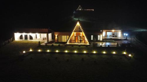 Cabana A-frame Apuseni in Vadu Motilor