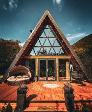 Cabana A-frame D&J in Balsa