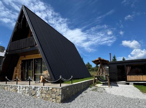 Cabana A-Frame Sesu in Cîrlibaba