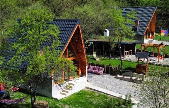Cabana AFrame Olanesti in Livadia