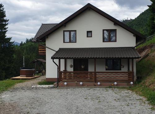 Cabana belvedere (VIS) in Bistrita Bargaului