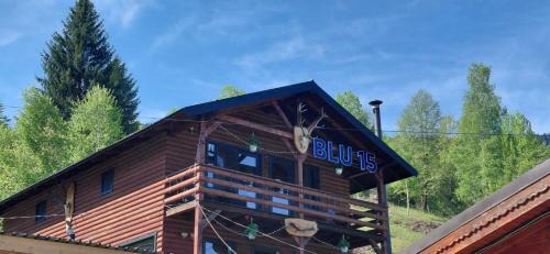 Cabana BLU 15 in Bistricioara