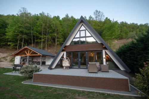 Cabana Casa Luca in Moneasa
