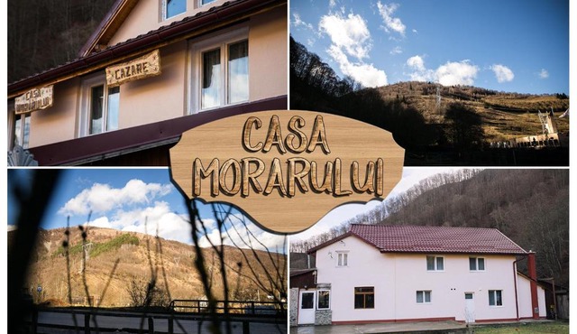 Cabana Casa Morarului in Mărişel