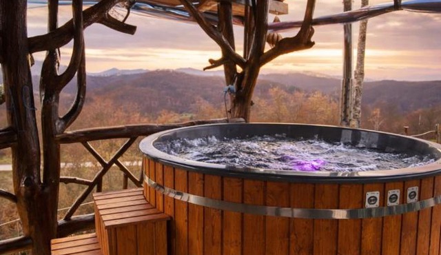 Cabana Cozy cu Jacuzzi în Natură - Cabana Edera in Ciuruleasa