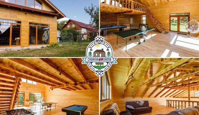 Cabana din Damb in Râșca