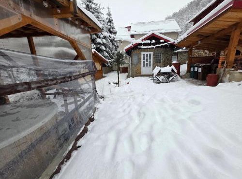 cabana din vale in Bulz