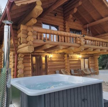 Cabana dintre brazi Mărișel in Marisel