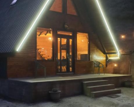 Cabana Doi Brazi A-FRAME in Damuc