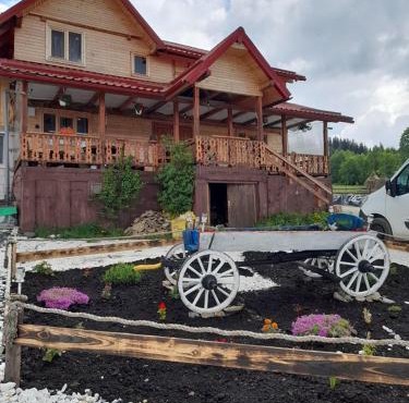 Cabana Dor de-Acas/Restaurant Dor de-Acas in Neagra Sarului