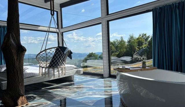 Cabana Exclusivista Wild Spa Apuseni in Buceş-Vulcan