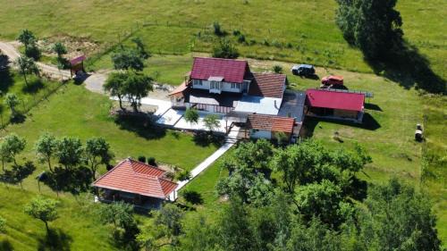 Cabana Ianoșiga in Teregova