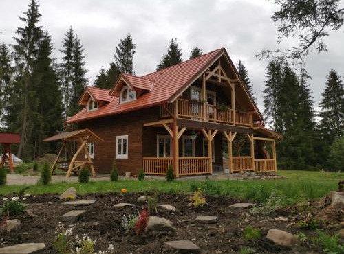 Cabana Katica vendégház in Borzont