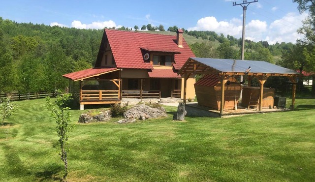 Cabana Kuvaszó Transylvania in Filia