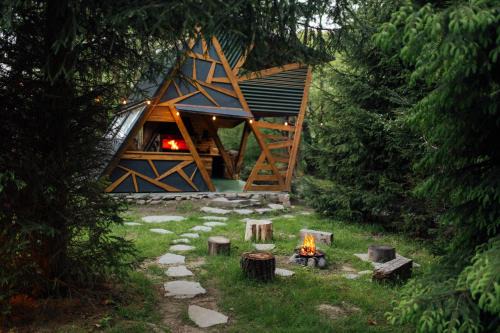 Cabana La Cuib Sovata in Sovata