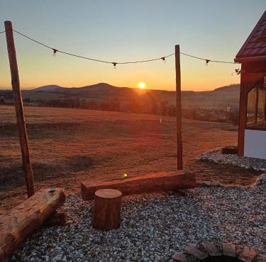 Cabana la gradina in Dopca
